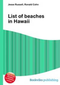 List of beaches in Hawaii