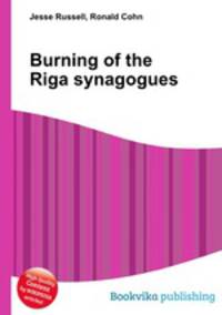 Burning of the Riga synagogues