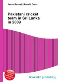 Pakistani cricket team in Sri Lanka in 2009