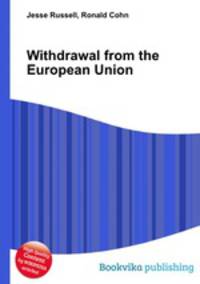Withdrawal from the European Union