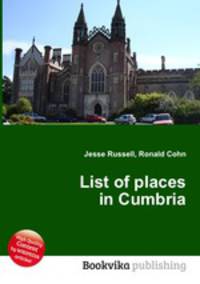 List of places in Cumbria