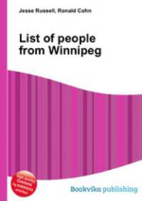 List of people from Winnipeg
