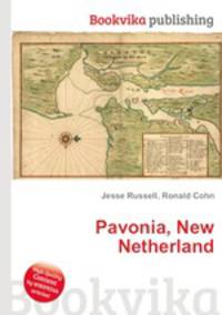 Pavonia, New Netherland