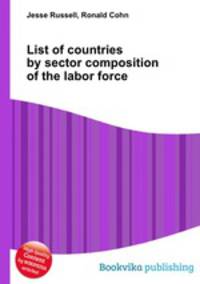 List of countries by sector composition of the labor force