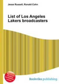 List of Los Angeles Lakers broadcasters