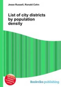List of city districts by population density