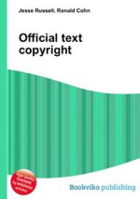 Official text copyright