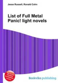 List of Full Metal Panic! light novels