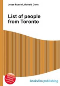 List of people from Toronto