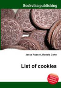 List of cookies