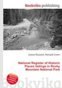 National Register of Historic Places listings in Rocky Mountain National Park
