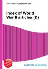 Index of World War II articles (D)