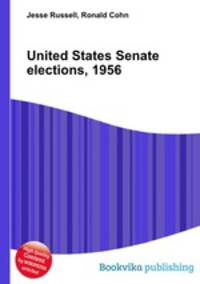 United States Senate elections, 1956