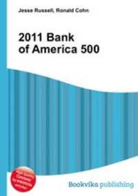 2011 Bank of America 500