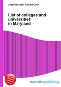 List of colleges and universities in Maryland