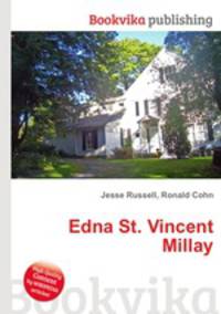 Edna St. Vincent Millay