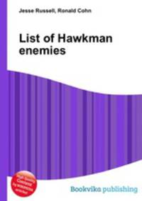 List of Hawkman enemies