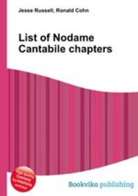 List of Nodame Cantabile chapters