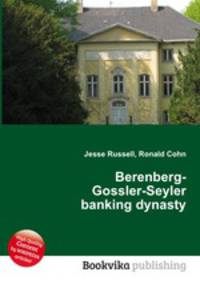 Berenberg-Gossler-Seyler banking dynasty