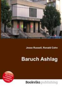 Baruch Ashlag