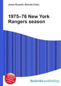 1975–76 New York Rangers season