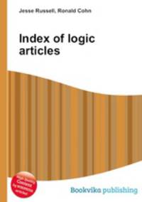 Index of logic articles