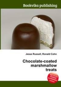 Chocolate-coated marshmallow treats