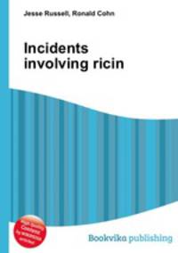 Incidents involving ricin