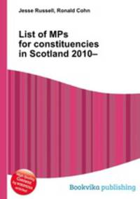 List of MPs for constituencies in Scotland 2010–