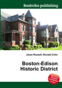 Boston-Edison Historic District