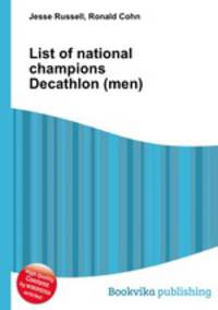 List of national champions Decathlon (men)
