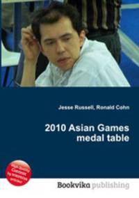 2010 Asian Games medal table