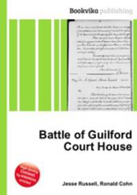 Battle of Guilford Court House