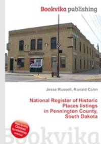 National Register of Historic Places listings in Pennington County, South Dakota