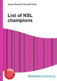List of NSL champions