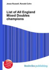List of All England Mixed Doubles champions