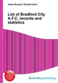 List of Bradford City A.F.C. records and statistics