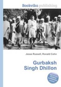 Gurbaksh Singh Dhillon