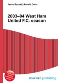 2003–04 West Ham United F.C. season