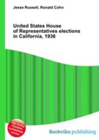 United States House of Representatives elections in California, 1936