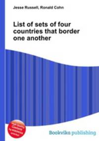 List of sets of four countries that border one another