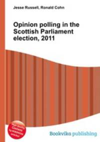 Opinion polling in the Scottish Parliament election, 2011