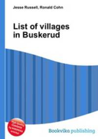List of villages in Buskerud