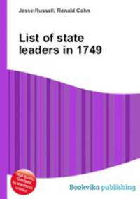 List of state leaders in 1749