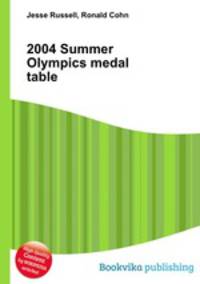 2004 Summer Olympics medal table