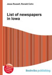 List of newspapers in Iowa