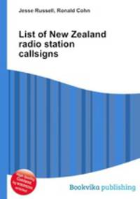 List of New Zealand radio station callsigns