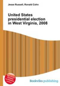 United States presidential election in West Virginia, 2008