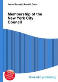 Membership of the New York City Council