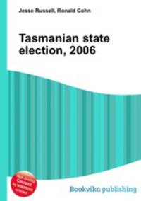 Tasmanian state election, 2006